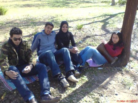 simo et zahra et mery et moi