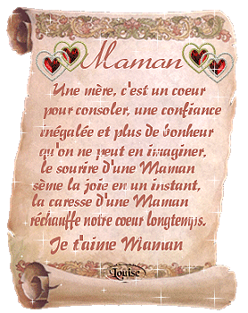 pour maman